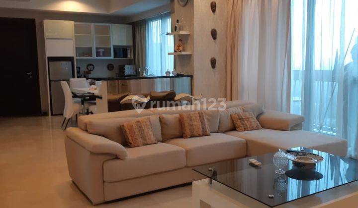 Disewakan 2BR Kemang Mansion Furnished Best View City 1