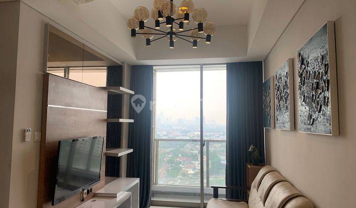 Dijual 3BR Taman Anggrek Residence Furnished Lantai Sedang 1