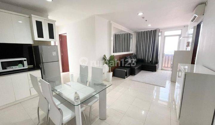 Disewakan 3BR Casablanca Mansion Furnished Lantai Tinggi 1