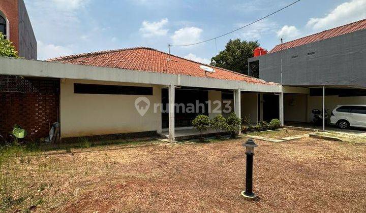 Dijual Rumah Hitung Tanah Luas Daerah Pancoran 2