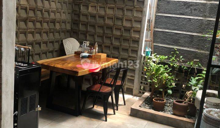 Rumah Townhouse Aestetic Daerah Jagakarsa 7