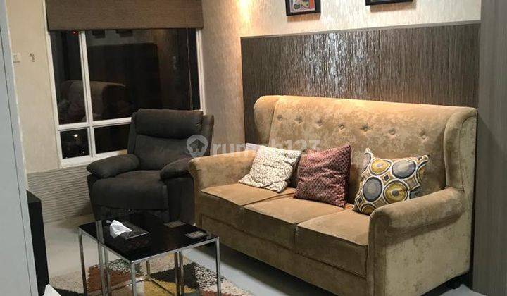 Dijual Apartment Sudirman Park 3 BR Furnished 1