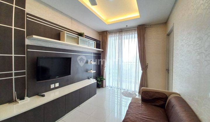 Disewakan 2BR The Lavande Residences Lantai Tinggi  1