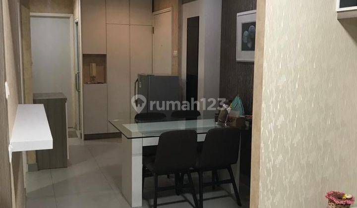 Dijual Apartment Sudirman Park 3 BR Furnished 2