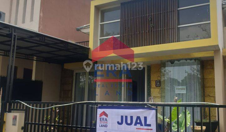 Rumah Furnished SHM di Riverside, Malang 1