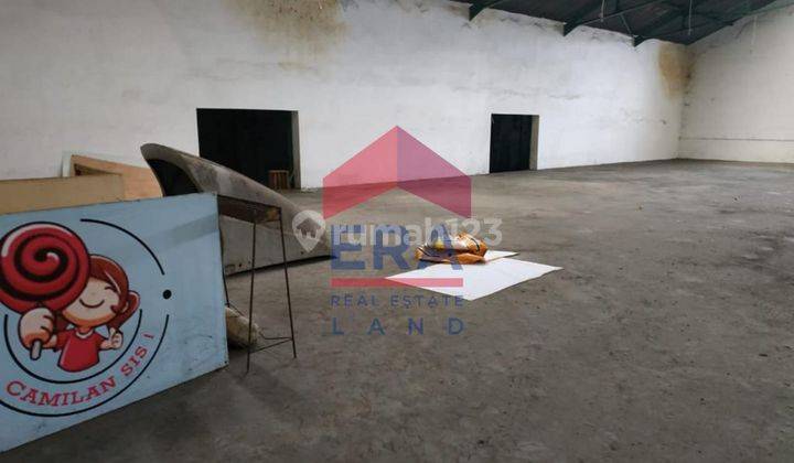 Gudang di Laksamana Martadinata, Malang 576 m 2