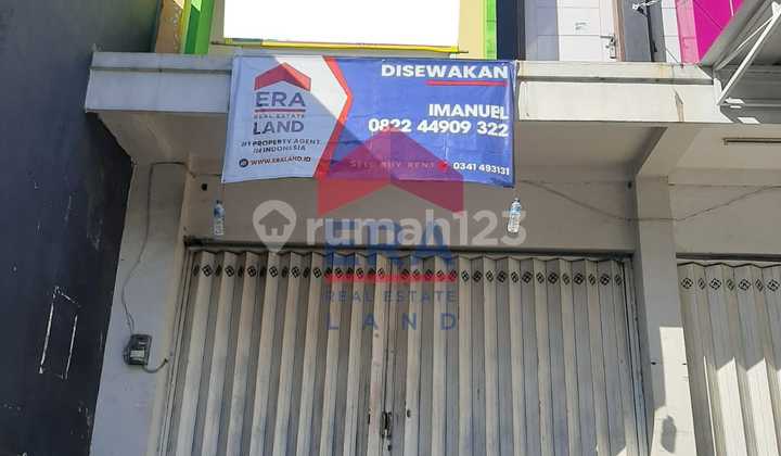 Ruko di Mt Haryono Raya, Malang