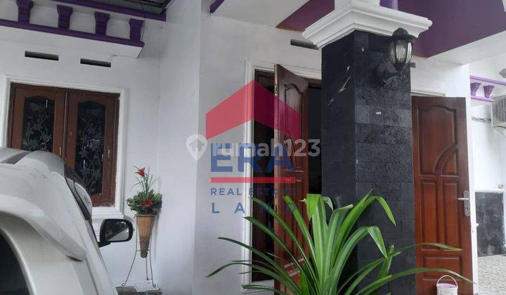 Rumah Unfurnished di Puri Bunga, Malang 1