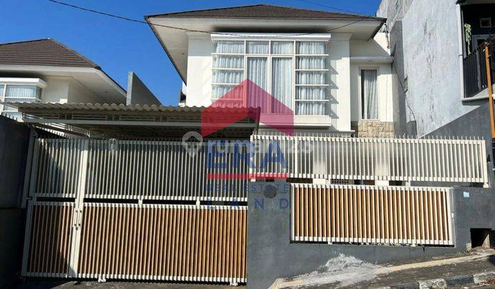 Rumah 2 Lantai Semi Furnished di Dieng Hill Regency , Malang 1