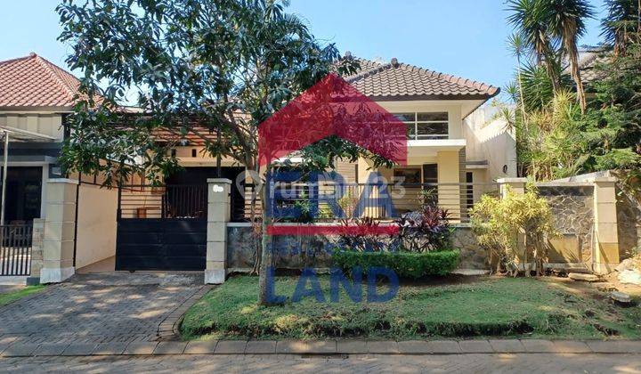 Rumah Unfurnished SHM di Jalan Batavia Golf Araya , Malang 1