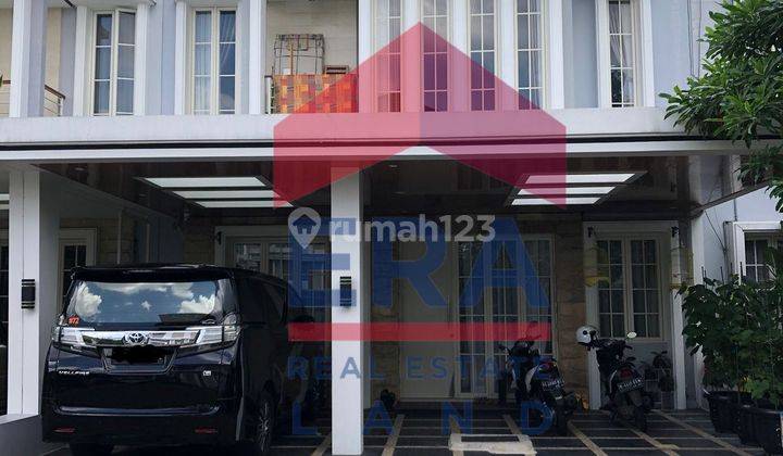 Rumah 2 Lantai Furnished di Perumahan Green Orchid , Malang 1