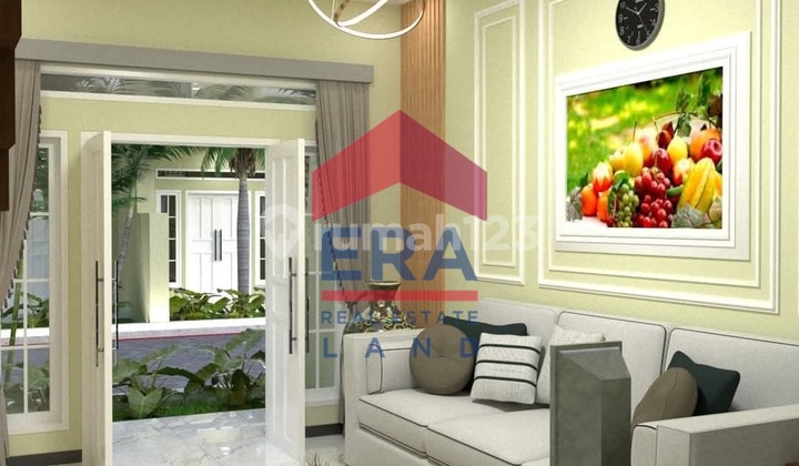 Rumah Bagus Unfurnished SHM Jalan Delima, Asrikaton, Pakis, Malang