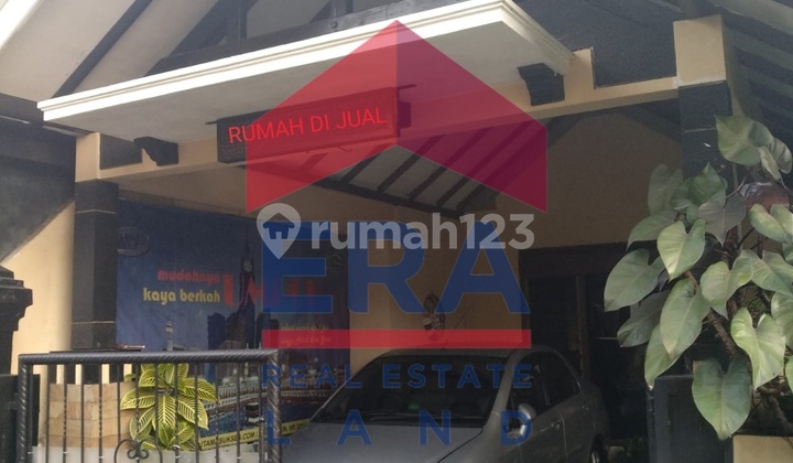 Rumah Bagus Unfurnished SHM Jalan Nusa Indah, Lowokwaru, Malang