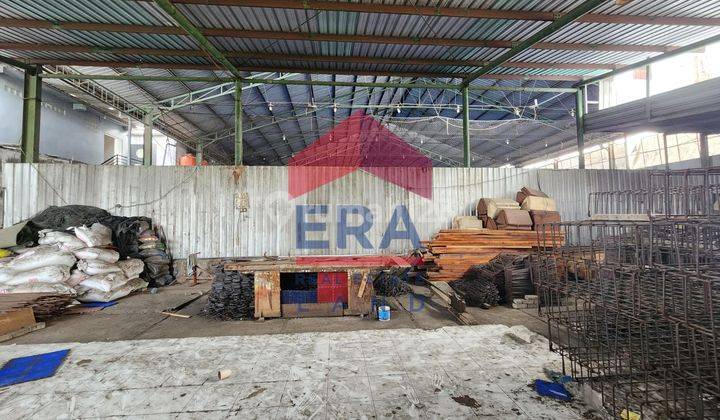 Gudang 300 m2 Bagus Lowokwaru, Malang SHM 1