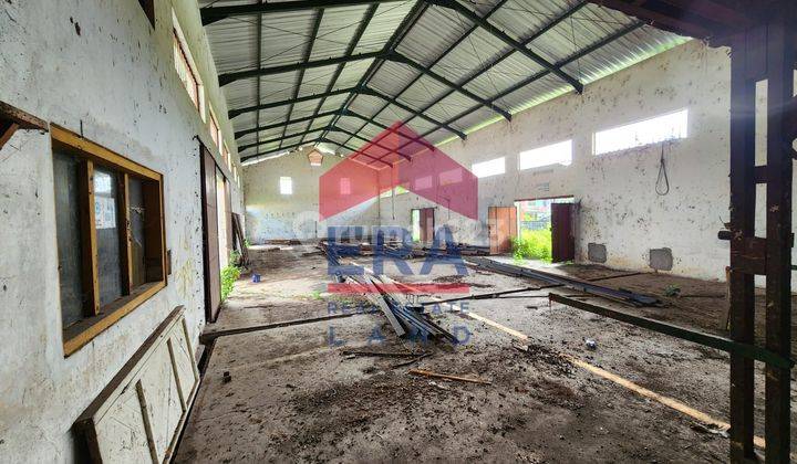 Gudang Bagus 400 m2 SHM Lowokwaru, Malang 1