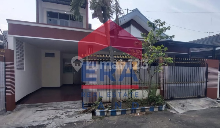 Rumah Bagus Unfurnished SHM Jalan Bunga Sakura, Lowokwaru, Malang
