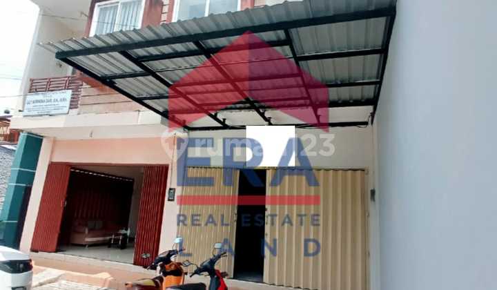 Ruko di Jalan Wisn Wardhana, Sekarpuro, Malang Bagus SHM 1