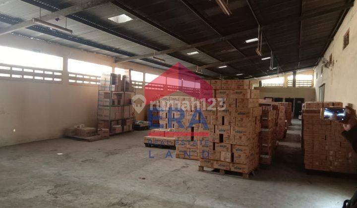 Gudang di Raya Sekarpuro , Malang 1.200 m Bagus SHM 2