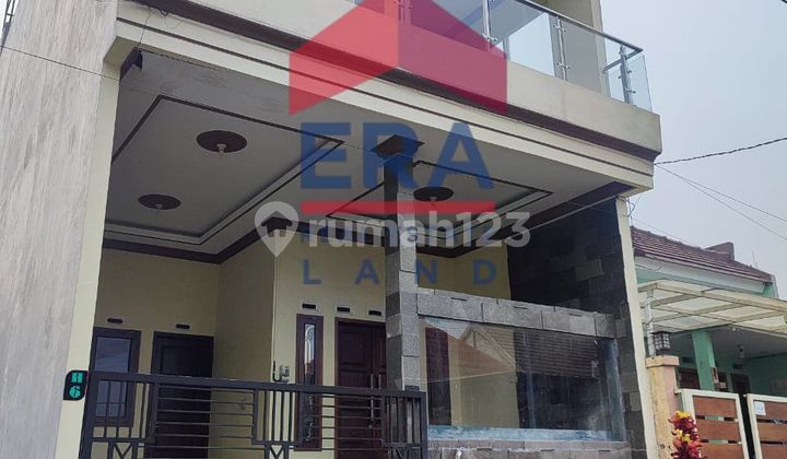 Rumah Bagus SHM  Masuk Perumahan di Lawang, Malang