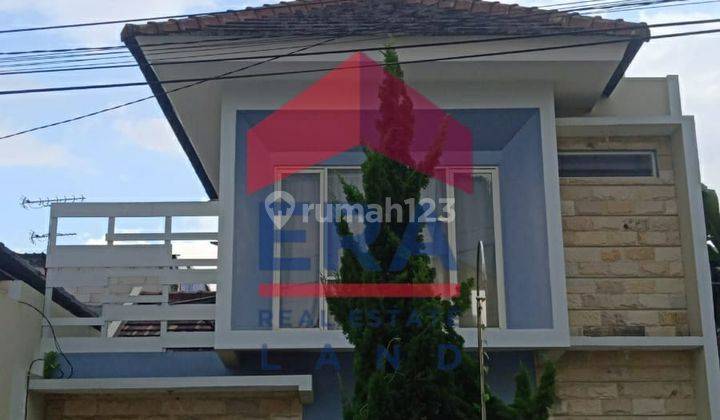 Rumah 2 Lantai Bagus Unfurnished SHM di Jalan Terusan Wijaya Kusuma , Malang 1