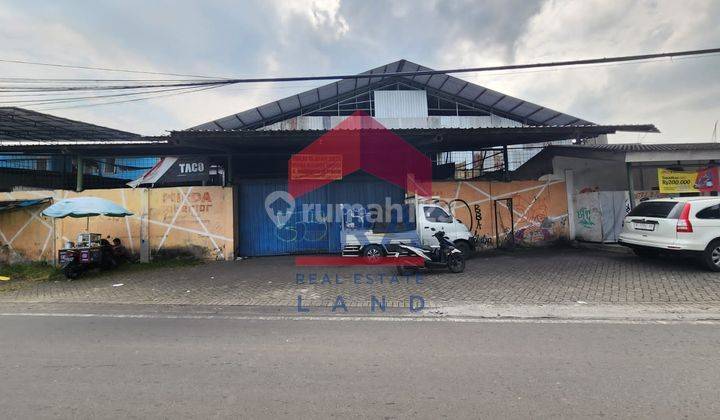 Gudang 300 m2 Bagus Lowokwaru, Malang SHM 2