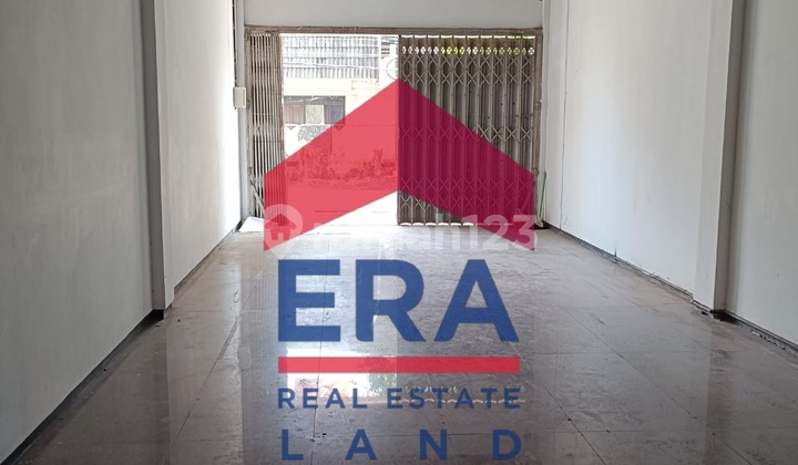 Good Ruko 140 m2 Freehold Title Pisang Candi, Malang