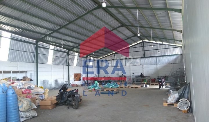Good Warehouse 627 m2 SHM Buring, Malang