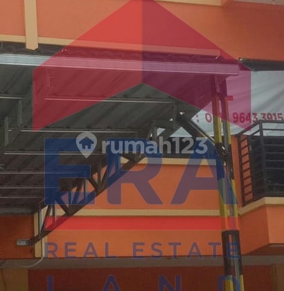 Ruko di Jalan Mayjend Sungkono, Malang Bagus SHM 1
