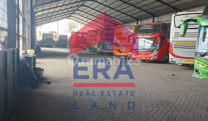 Good Warehouse 2000 m2 SHM on Sumber Pasir Street, Pakis, Malang