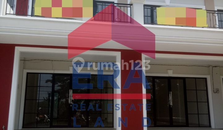 Shop House at Ruko Puncak Tidar, Malang, Good SHM (Building Ownership Certificate)