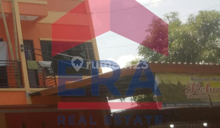 Ruko di Jalan Mayjend Sungkono, Malang Bagus SHM 1