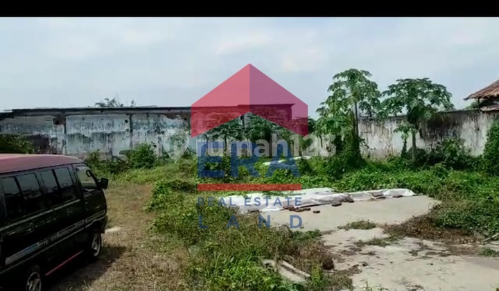 Tanah 604 m2 SHM Jalan Raya Lowokdoro, Sukun, Malang