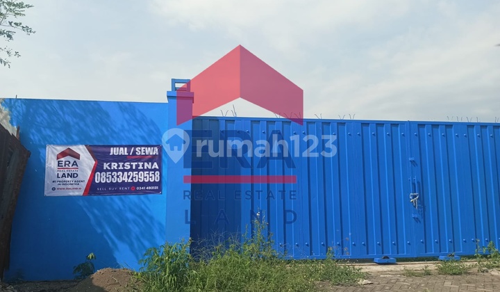 Tanah di Jalan Raya Sumberpasir , Malang SHM 6.537 m² Tanah di Jalan Raya Sumberpasir , Malang SHM 6.537 m²