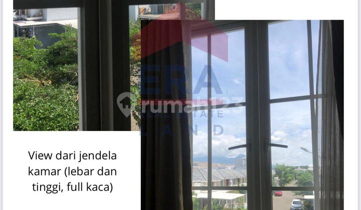 Rumah Kontrakan dan Dijual Bagus Semi Furnished SHM Green Orchid 