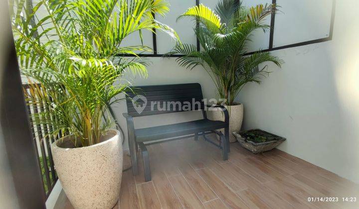 DISEWAKAN RUMAH CENTRAL PARK JUANDA FULL FURNISH 6