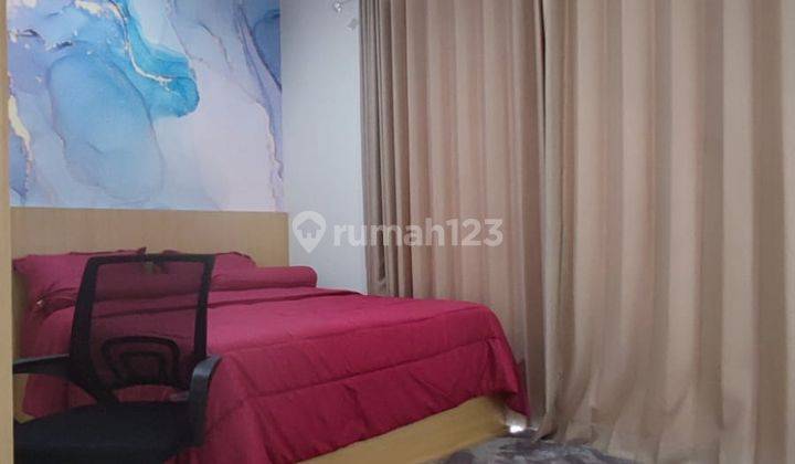DISEWAKAN RUMAH CENTRAL PARK JUANDA FULL FURNISH 9