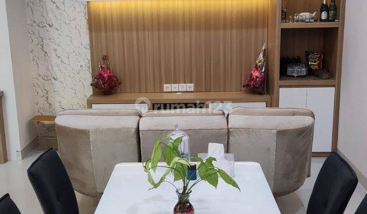 DISEWAKAN RUMAH CENTRAL PARK JUANDA FULL FURNISH 11
