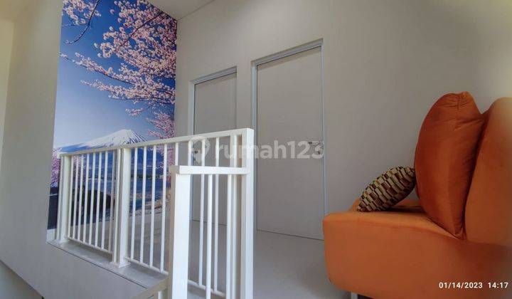 DISEWAKAN RUMAH CENTRAL PARK JUANDA FULL FURNISH 10