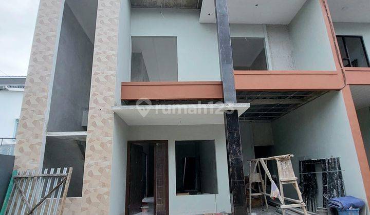 DIJUAL RUMAH BANGUNAN BARU READY UNIT GRAHA BINTARO 2