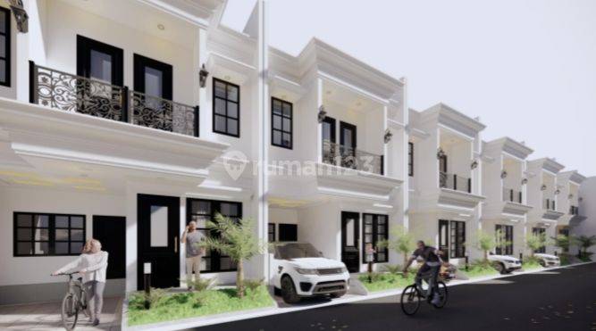 OFFECIAL AT BINTARO HOUSE CLUSTER NEW PROMO FREE BIAYA 5