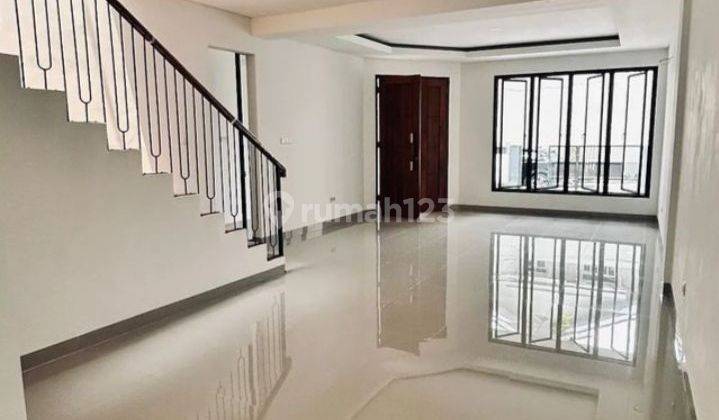 RUMAH DIJUAL READY BANGUNAN BARU PONDOK RANJI MUDAH KE MRT  2