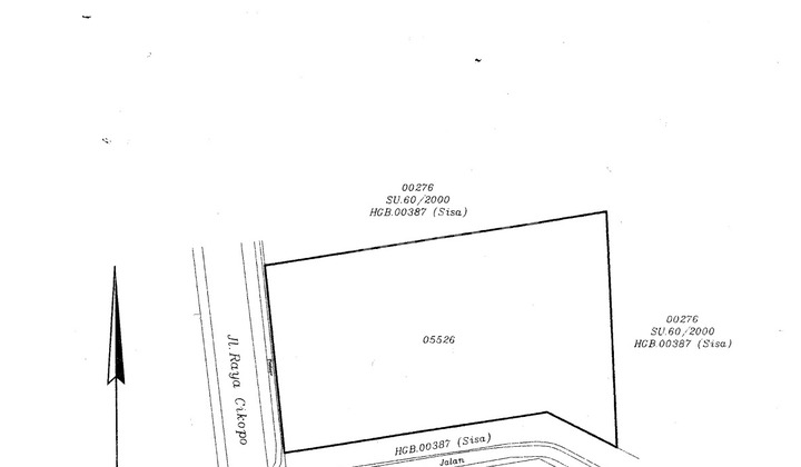 Jual Tanah Bonus Gedung Kantor Baru Siap Pakai Di Purwakarta