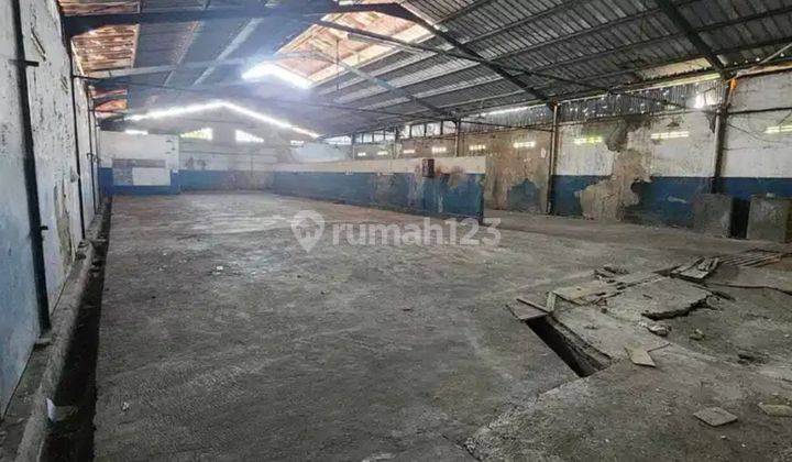 DIJUAL/SEWAKAN GUDANG BAGUS SIAP PAKAI DI TAMAN RAHAYU CIGONDEWAH 1