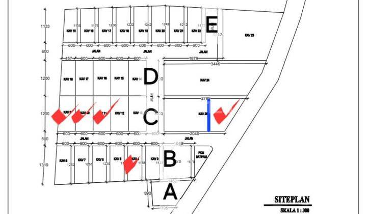 Dijual Tanah Kavling Siap Bangun Dekat Setiabudi Regency Bandung 1