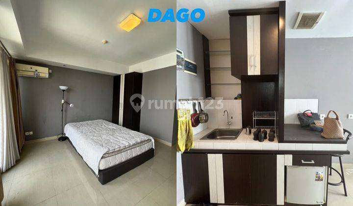 JUAL CEPAT TIPE STUDIO FULLFURNISH APARTEMEN BEVERLY DAGO BANDUNG 1