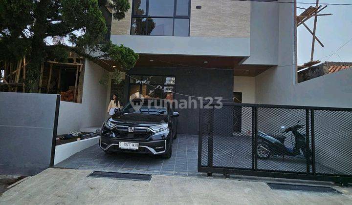 Jual Rumah Baru Minimalis Harga Murah Dekat Exit Tol Buahbatu 1