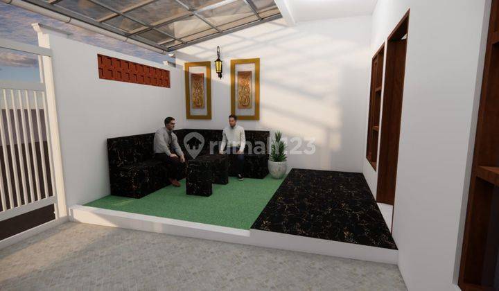 Jual Rumah Baru Modern Minimalis 2lantai Di Kopo Permai Bandung 2