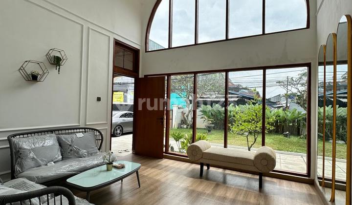 Rumah BARU Mewah Luxury Bagus Furnished SHM Jl Pak Gatot Raya 2