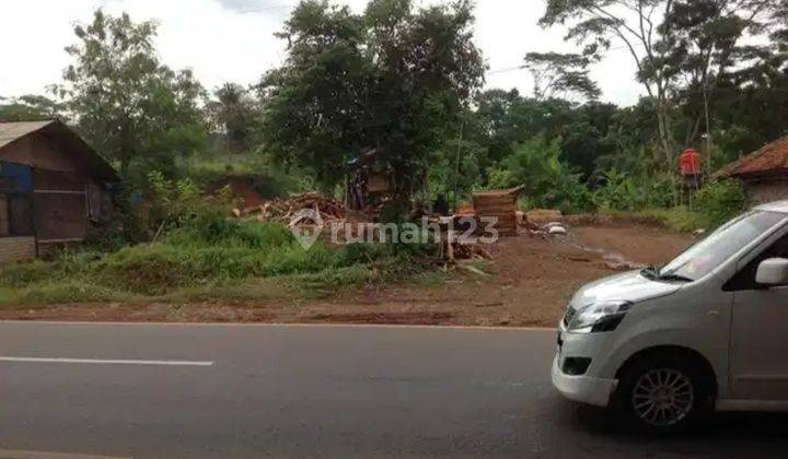 Dijual Tanah Matang Pinggir Jln Propinsi Di Kalijati Subang 1