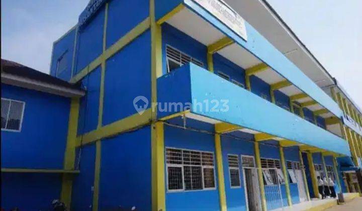 DIJUAL SEKOLAHAN AKTIF SMP & SMK DI PARUNG BOGOR AKREDITASI A 1